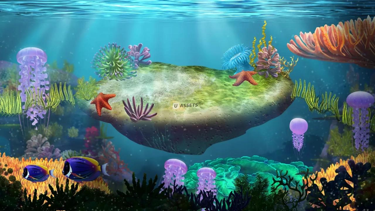 Screenshot #3 - 2D Under Water Pack
