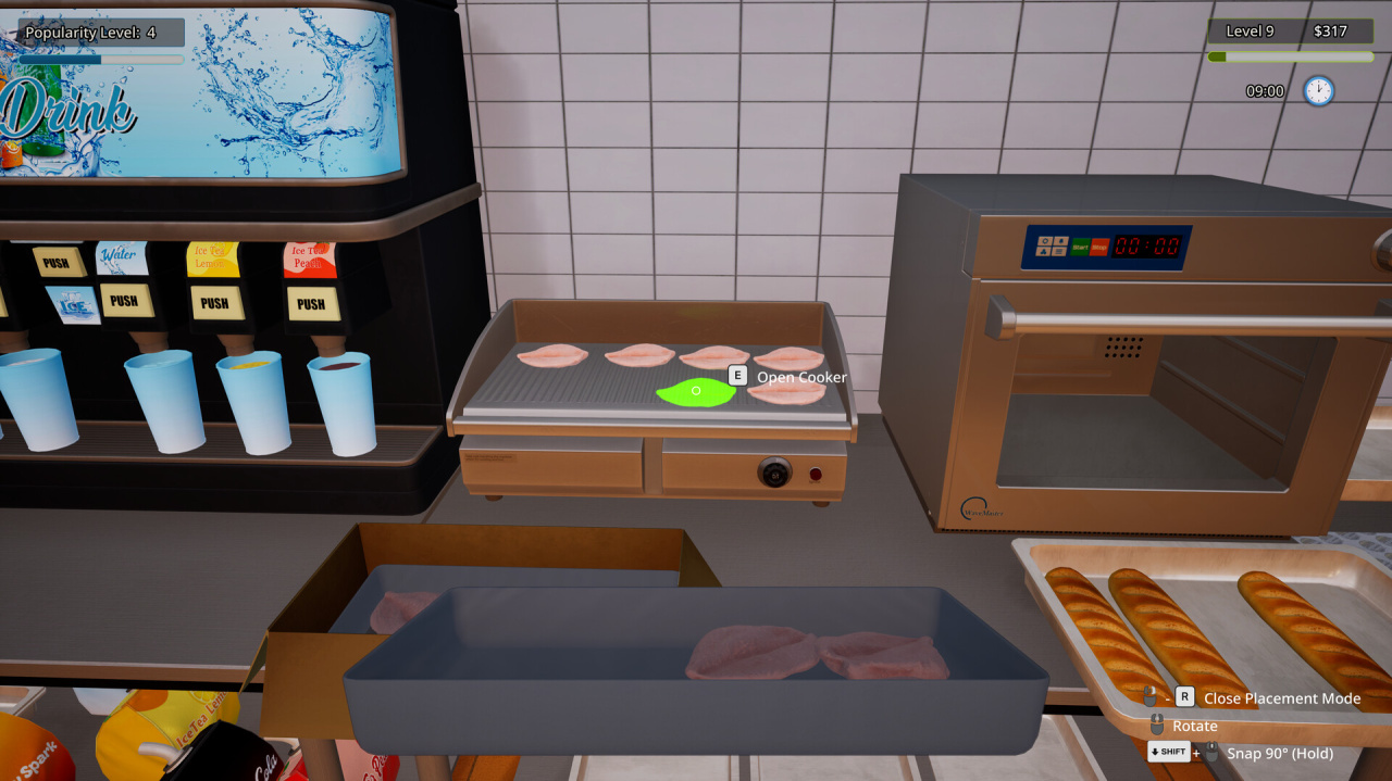 Screenshot #4 - Sandwich Simulator