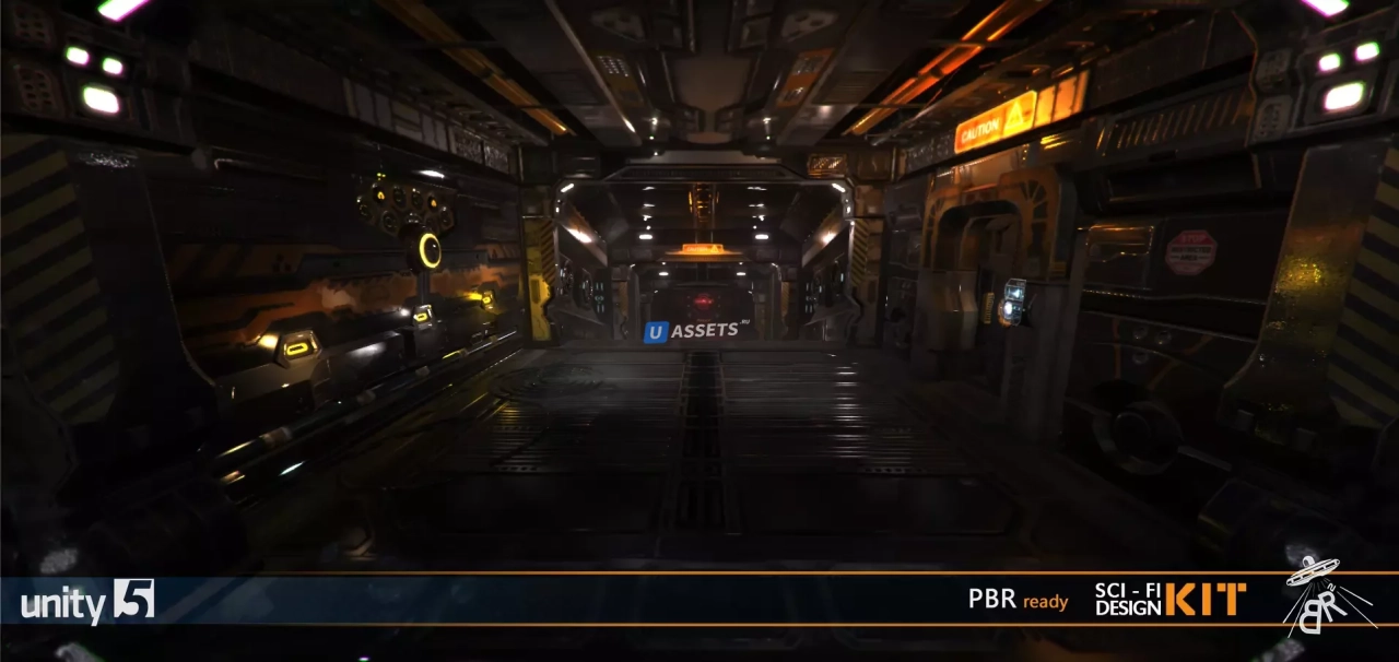 Screenshot #3 - Sci-Fi Design Kit