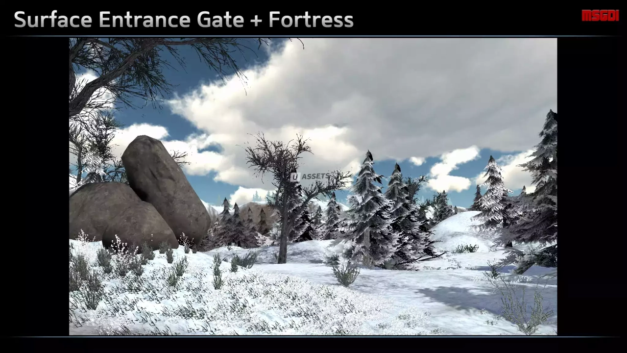 Screenshot #4 - Fantasy World - Dwarf City