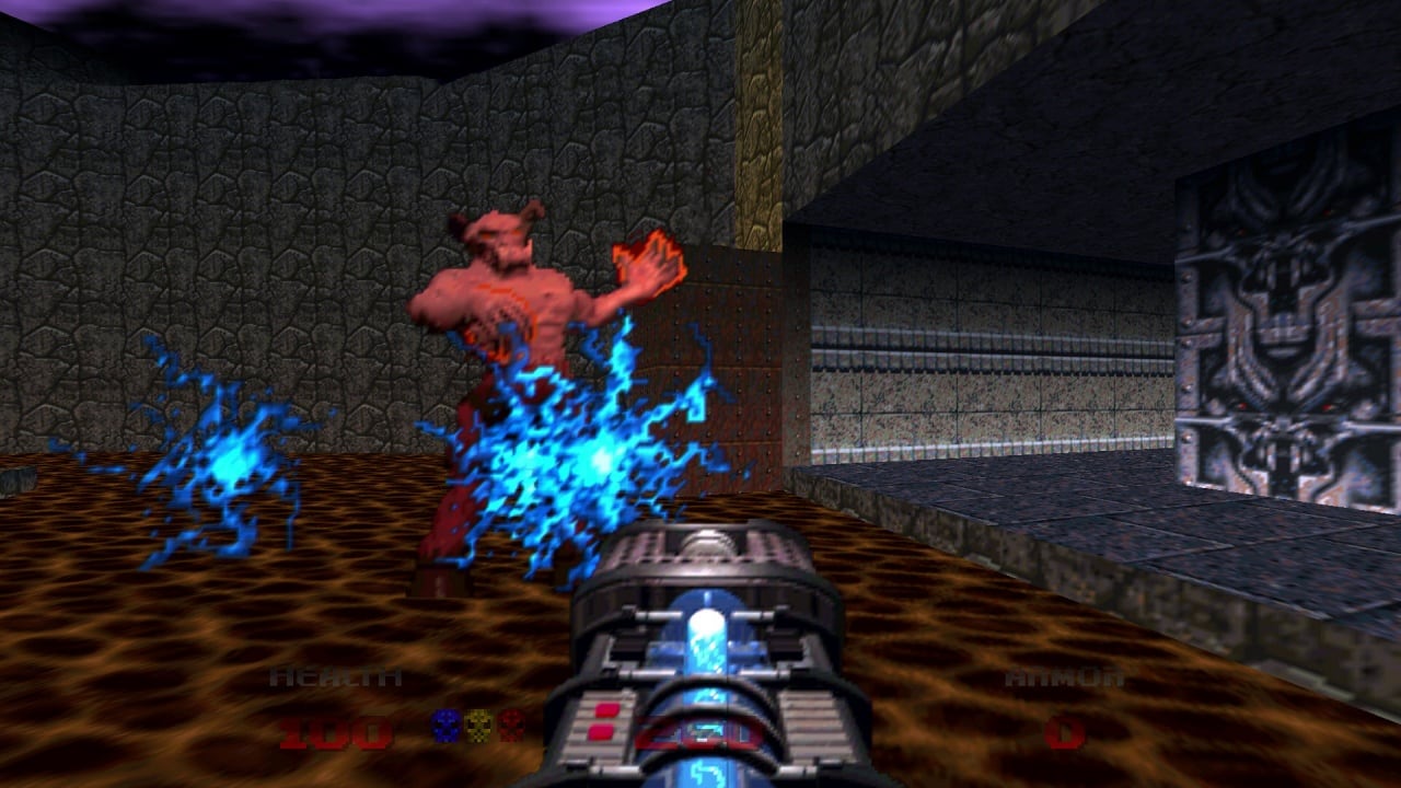 Screenshot #6 - DOOM 64