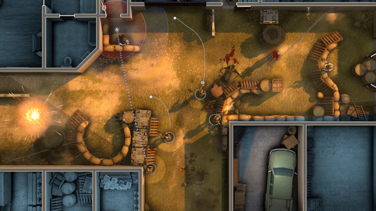 Screenshot #4 - Door Kickers 2: Task Force North