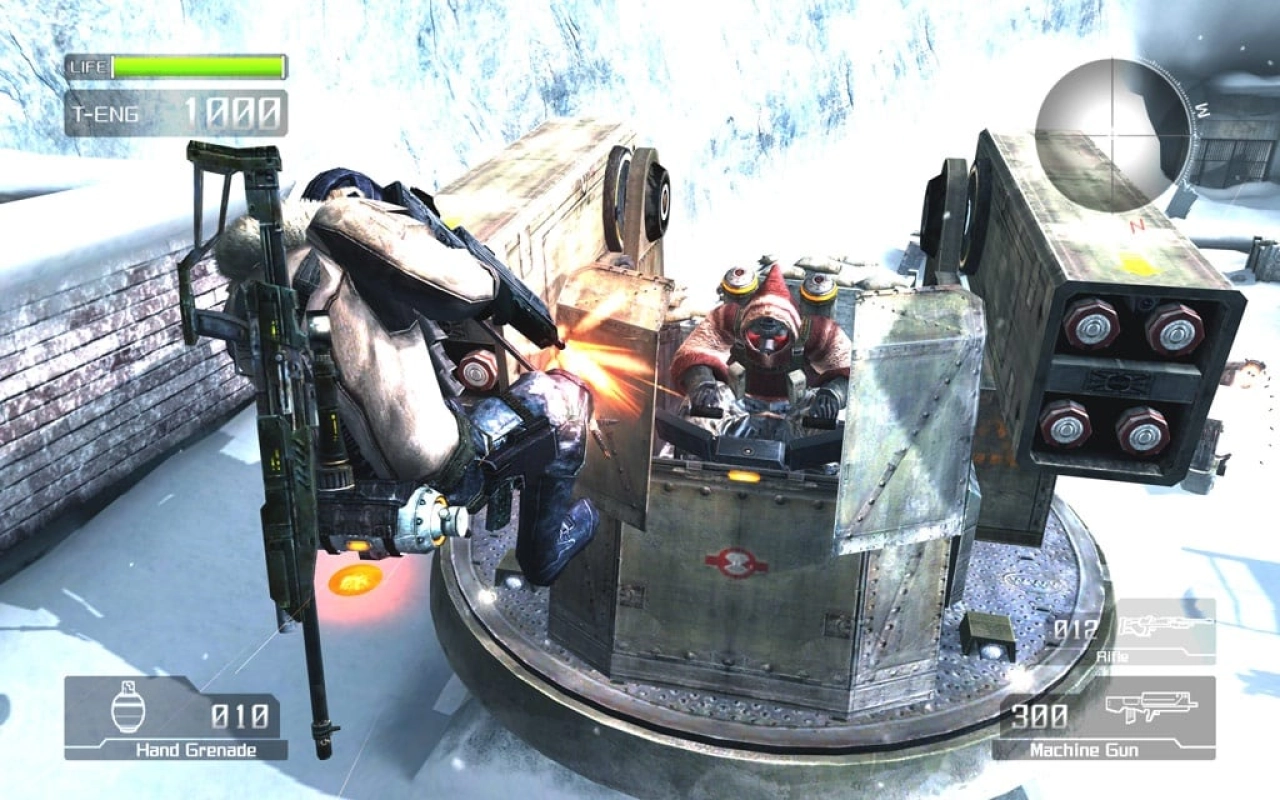 Screenshot #10 - Lost Planet: Extreme Condition