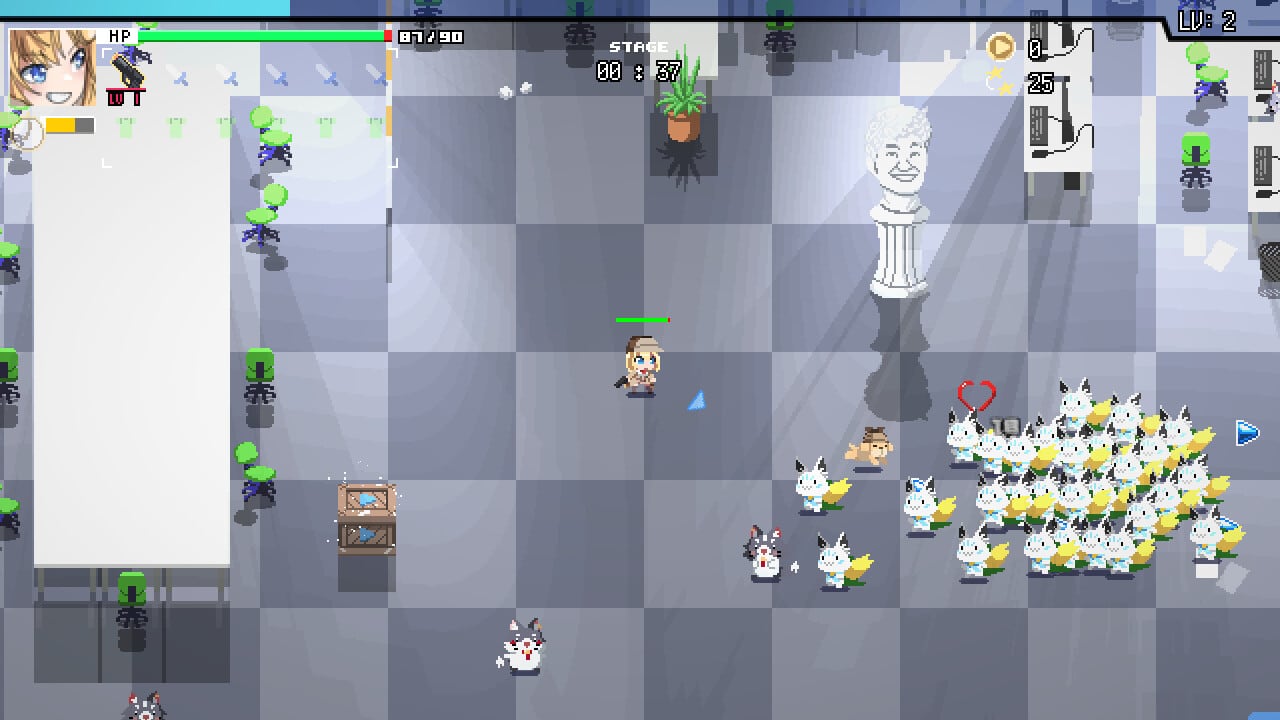 Screenshot #2 - HoloCure - Save the Fans!