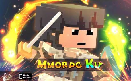 MMORPG KIT 2D 3D Survival