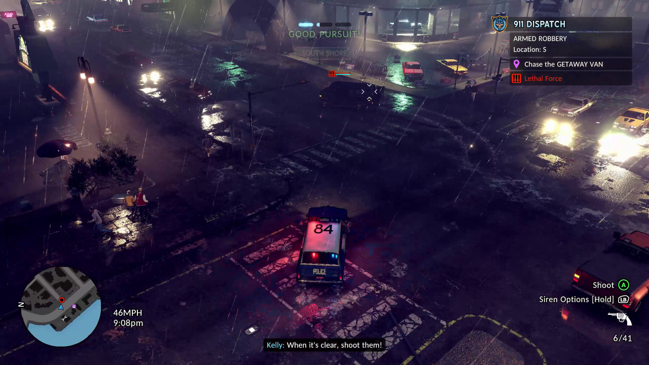 Screenshot #1 - The Precinct