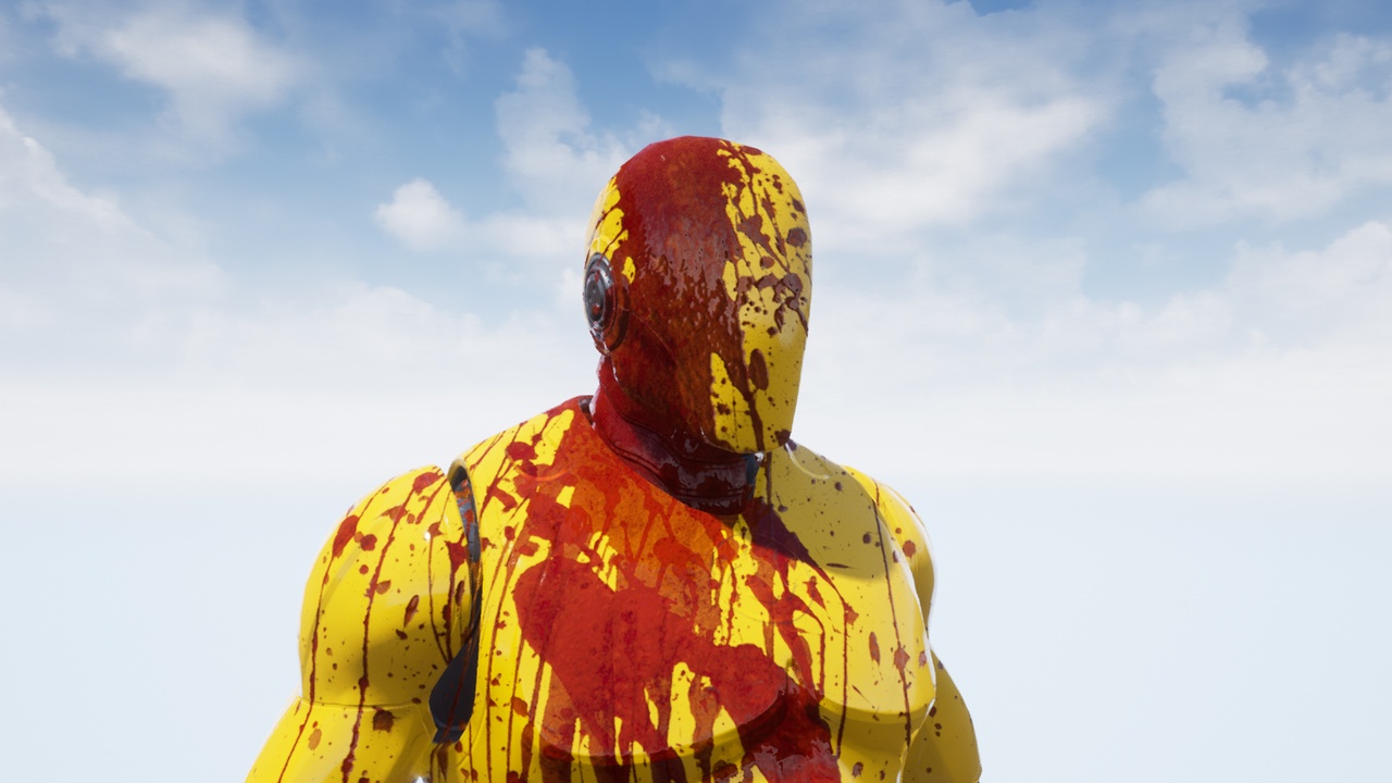 Screenshot #8 - Skinned Decal Component UE5.7   v3.0