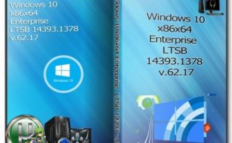 Windows 10 Enterprise LTSB 14393.1378 (x86/x64)