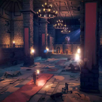 Screenshot #1 - POLYGON Dungeons - Low Poly 3D Art by Synty