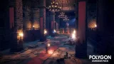 Screenshot #1 - POLYGON Dungeons - Low Poly 3D Art by Synty