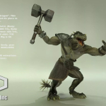 Screenshot #1 - FANTASY LIZARDS PACK