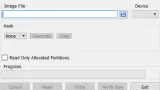 Screenshot #1 - Win32 Disk Imager v1.0.0