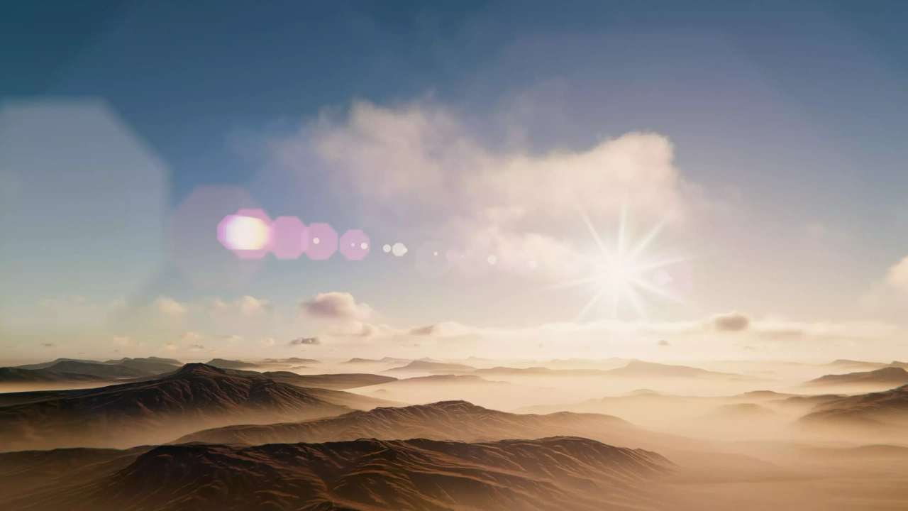 Screenshot #2 - Expanse - Volumetric Skies, Clouds, and Atmospheres in HDRP