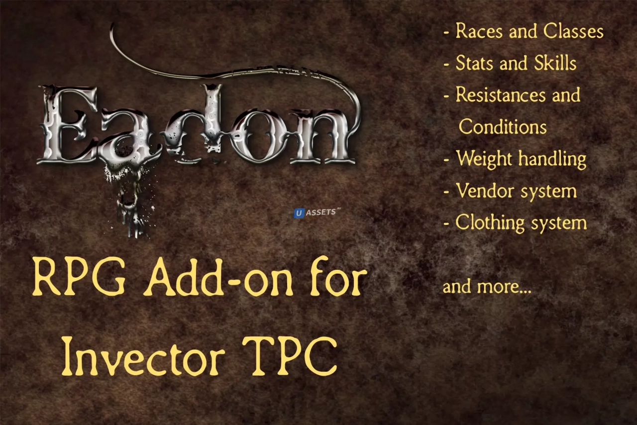 Screenshot #1 - Eadon RPG for Invector