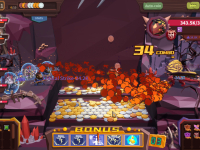 Screenshot #3 - Coin Push RPG