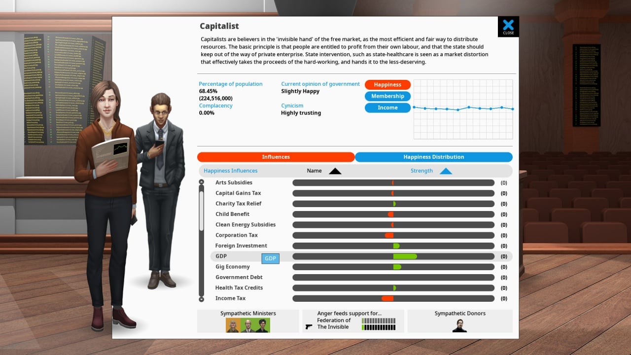 Screenshot #2 - Democracy 4