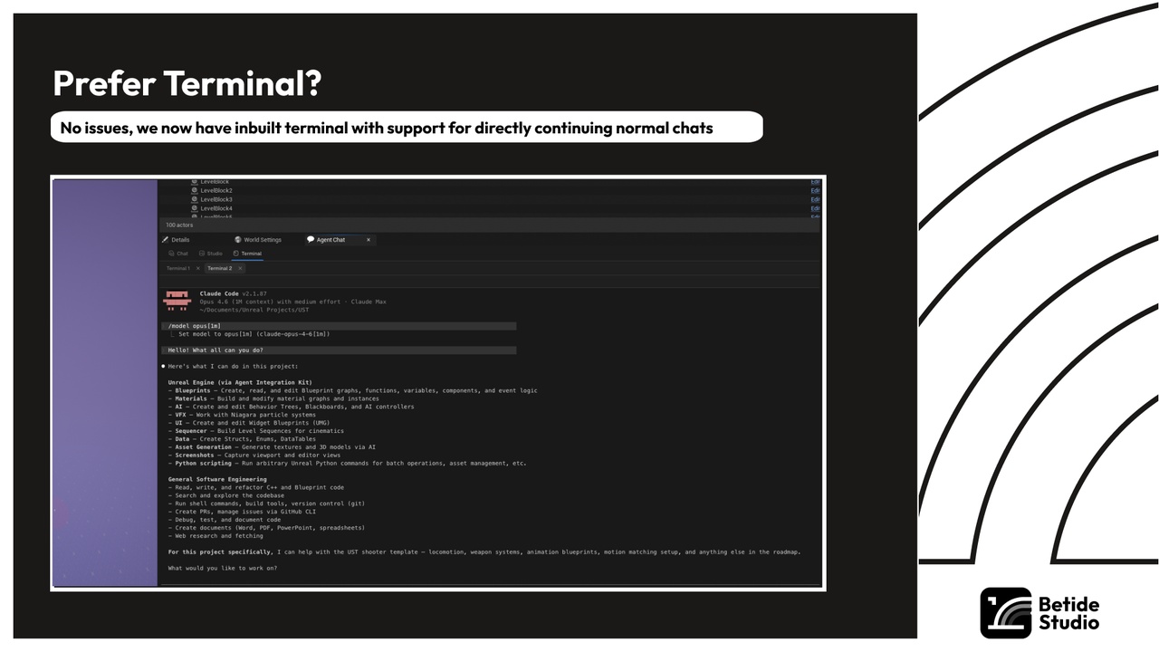 Screenshot #2 - Agent Integration Kit (NeoStack AI) (Unreal Engine)