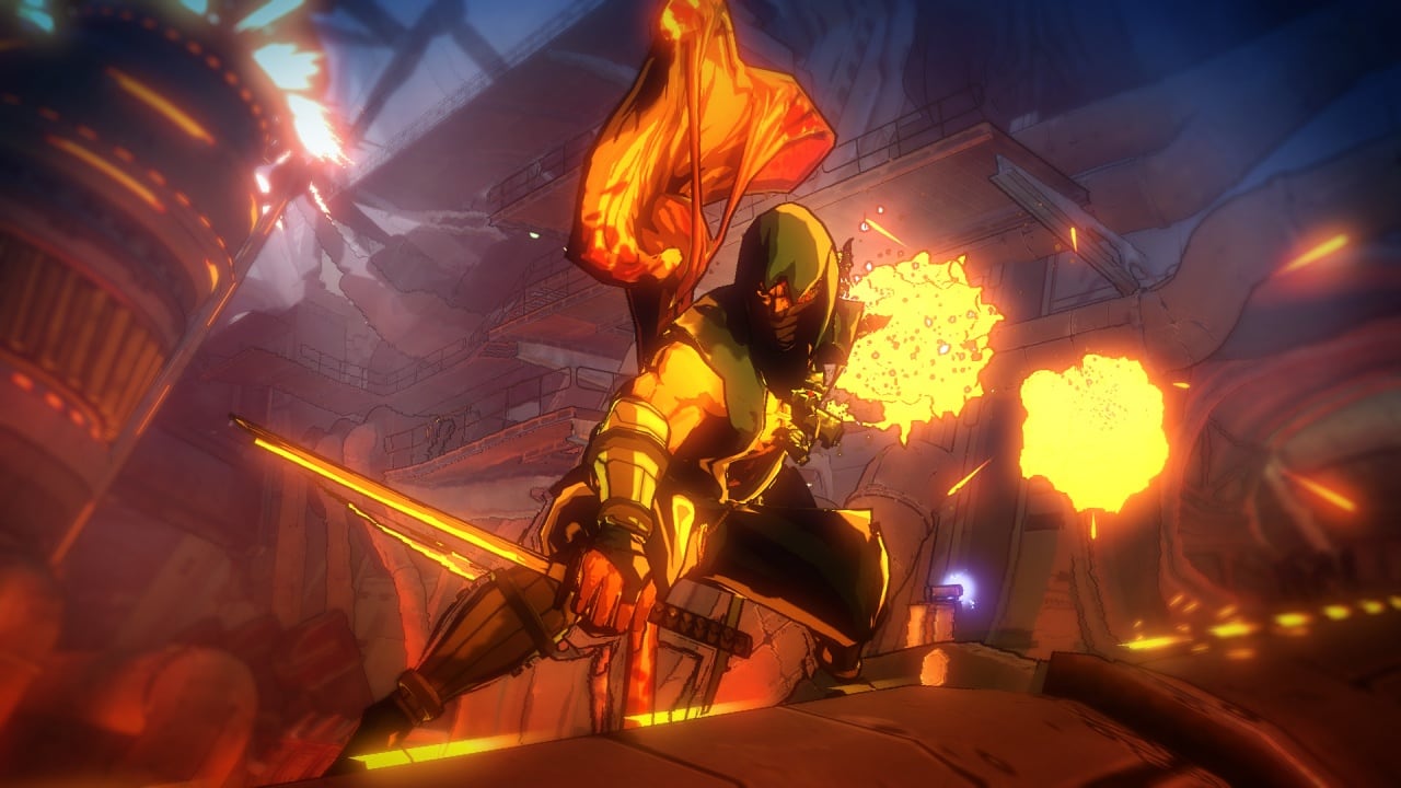 Screenshot #3 - YAIBA: NINJA GAIDEN Z