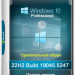 Windows 10 Pro 22H2 Build 19045.5247 Full Декабрь 2024