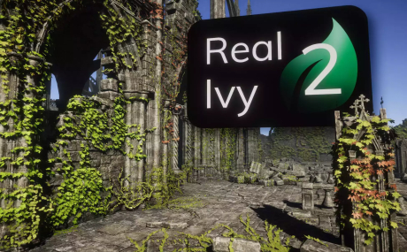 Real Ivy 2 Procedural Ivy Generator