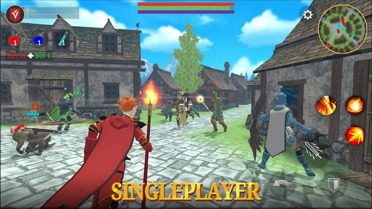 Screenshot #7 - COMBAT MAGIC SPELLS & SWORDS 2.68.32