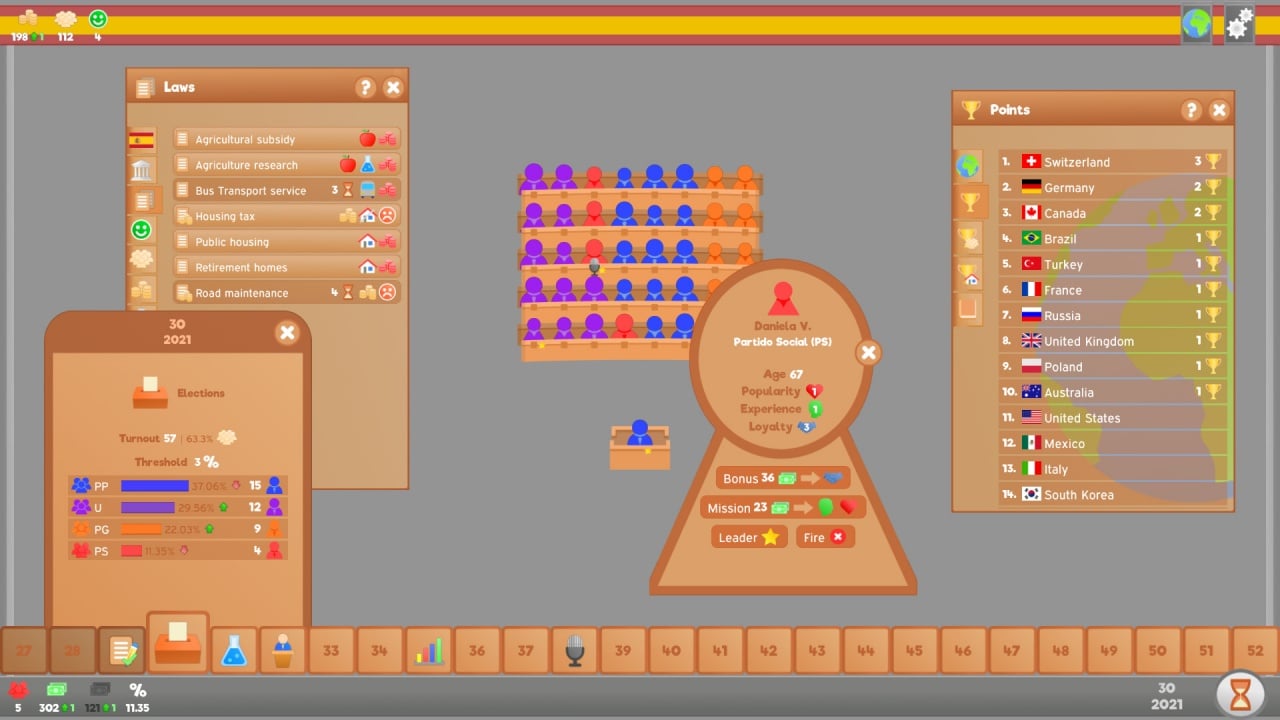 Screenshot #2 - Lawgivers