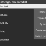 Screenshot #7 - LITTLE FILE EXPLORER 4.18