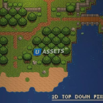 Screenshot #2 - 2D Top down pixel tilese