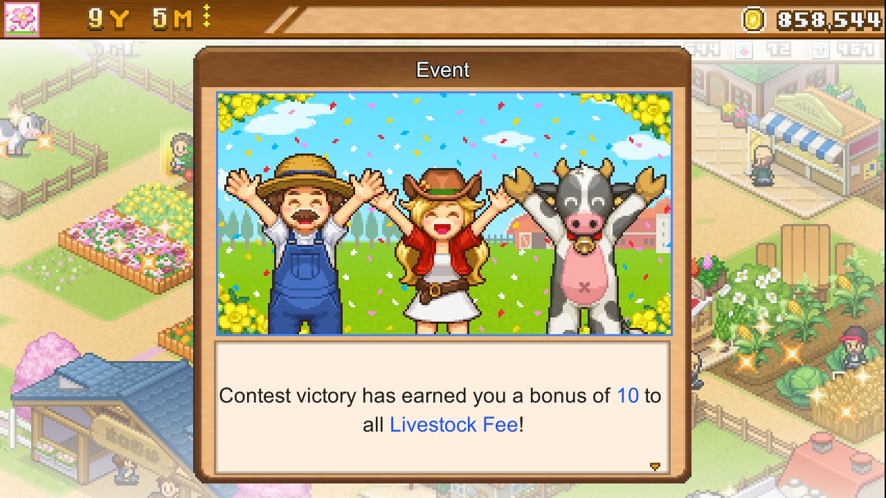 Screenshot #3 - 8-Bit Farm
