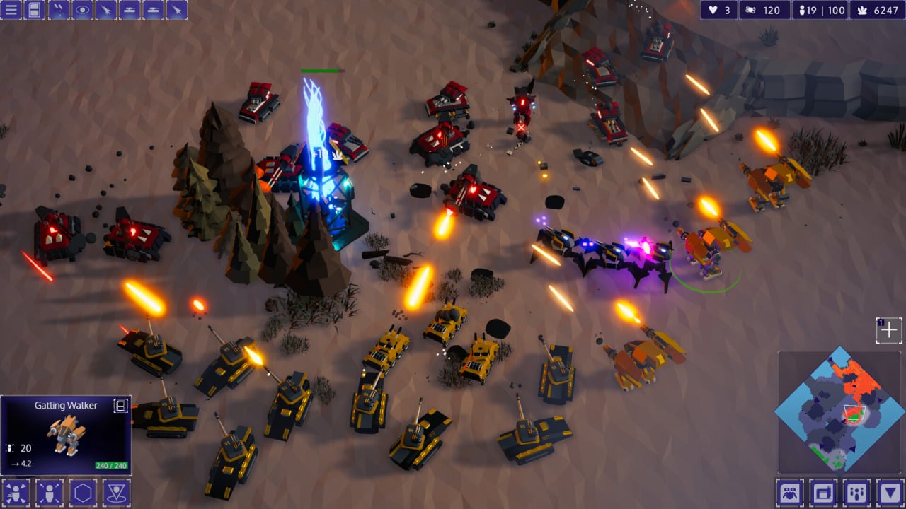 Screenshot #6 - Rogue Command