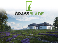 Screenshot #1 - Grassblade v2.6 PRO  - Addon For Grass, Weed, Field, Meadow, Lawn (Blender)