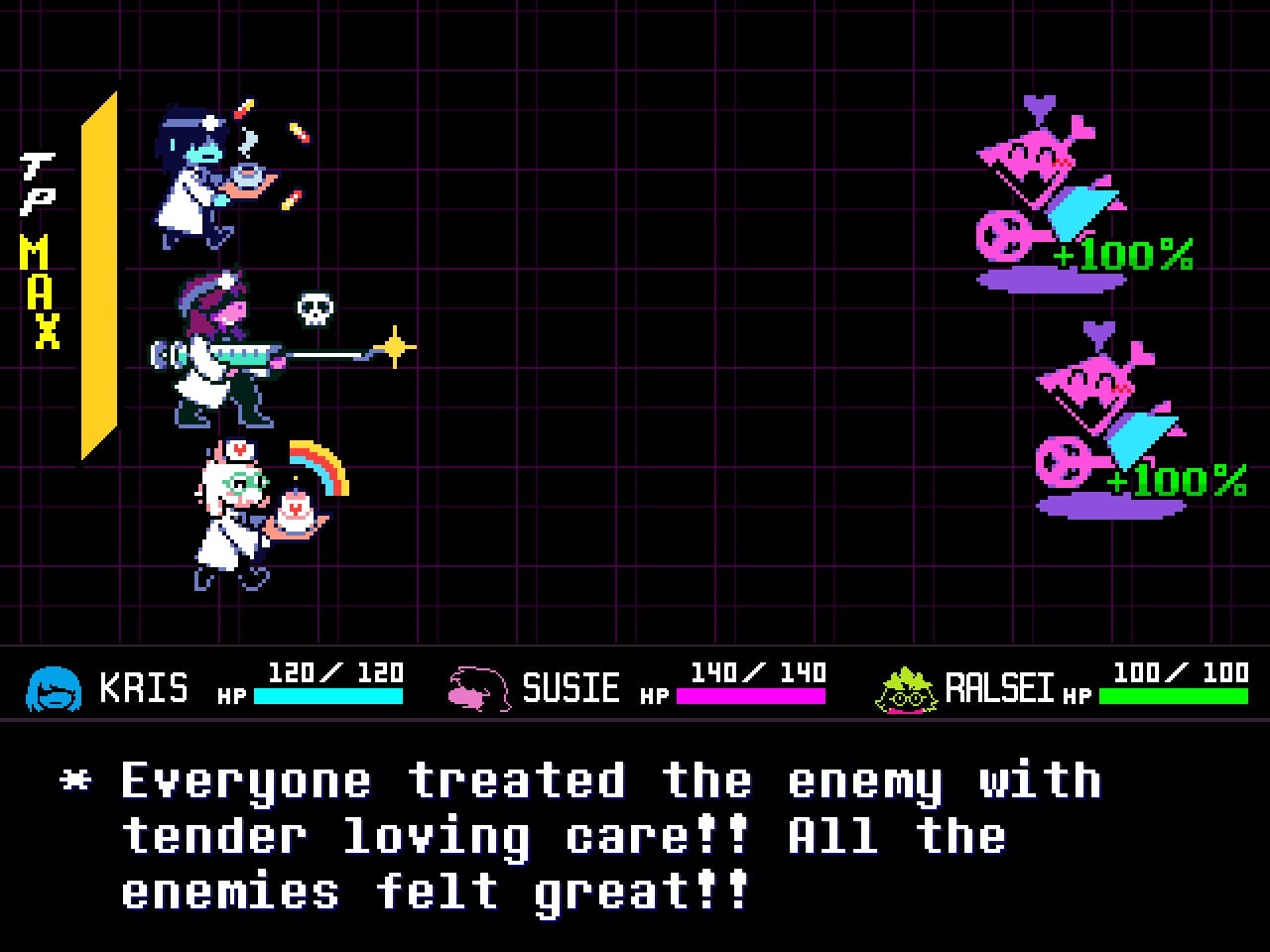 Screenshot #5 - Deltarune