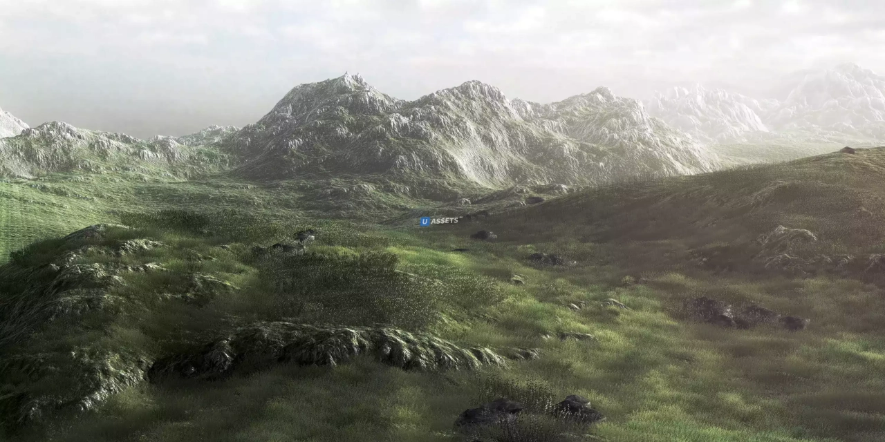 Screenshot #1 - MapMagic 2 Bundle