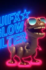 Screenshot #1 - UIFX – Glow Filter for Unity | High-Quality UI Glow Effects (UGUI & TextMeshPro)
