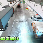 Screenshot #4 - Traffic Race : Crash Template 2022