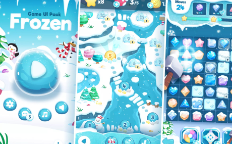 Frozen GUI Pack
