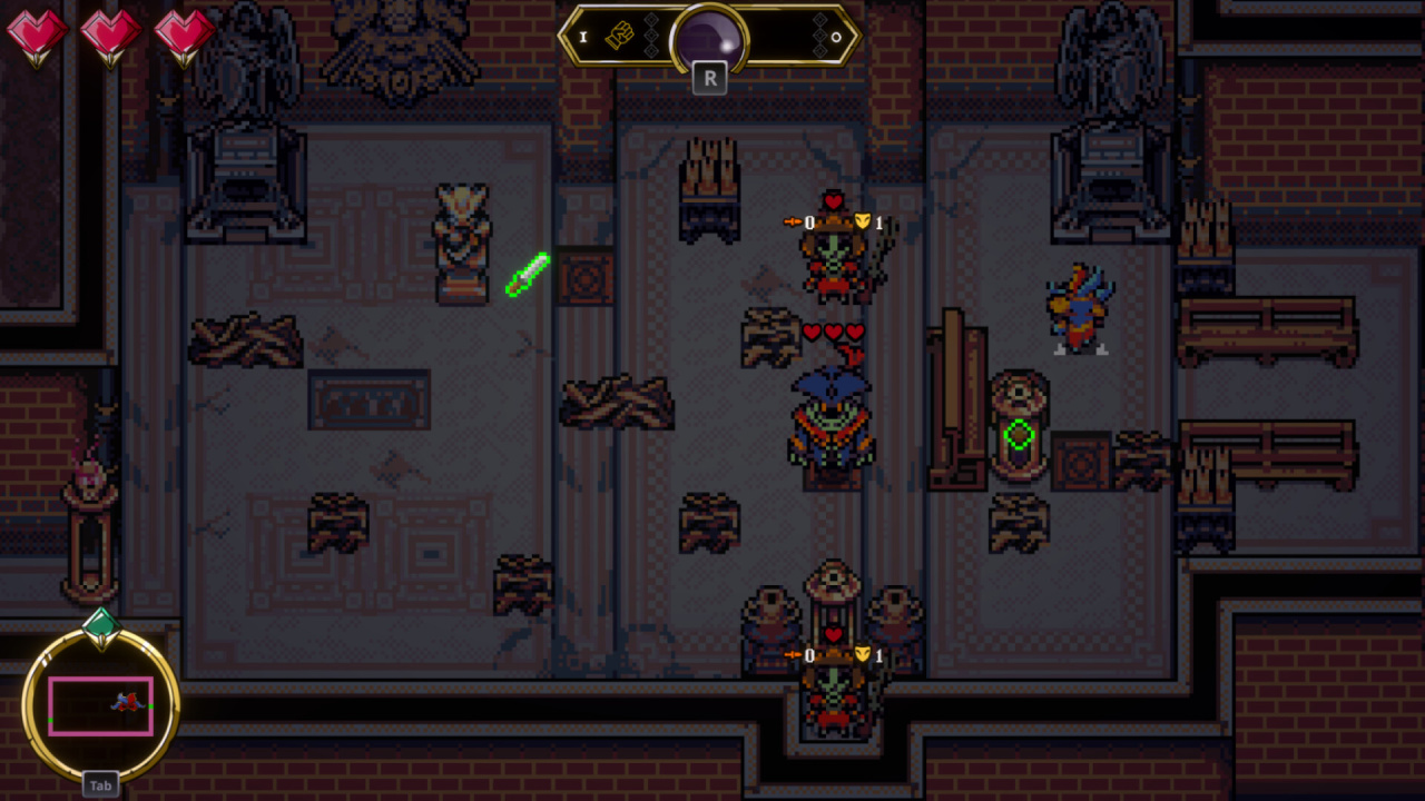 Screenshot #2 - Sliding Hero