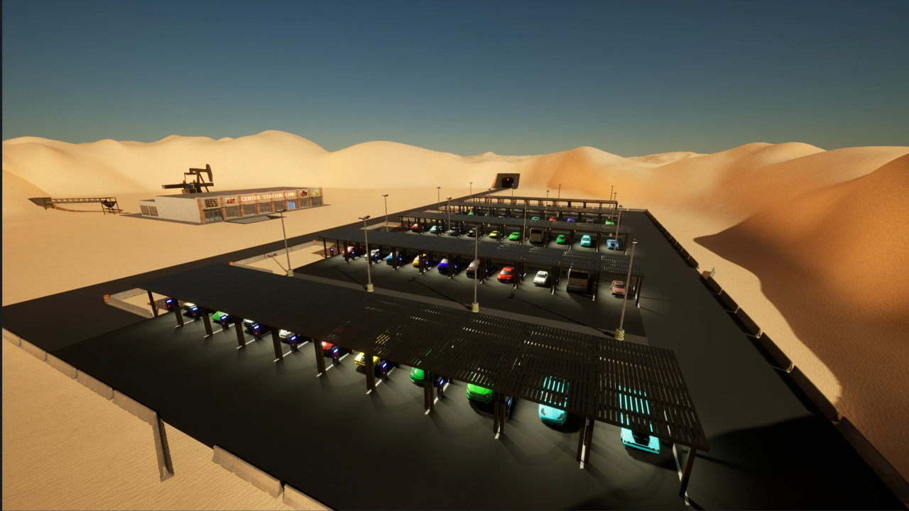 Screenshot #6 - Center Station Simulator