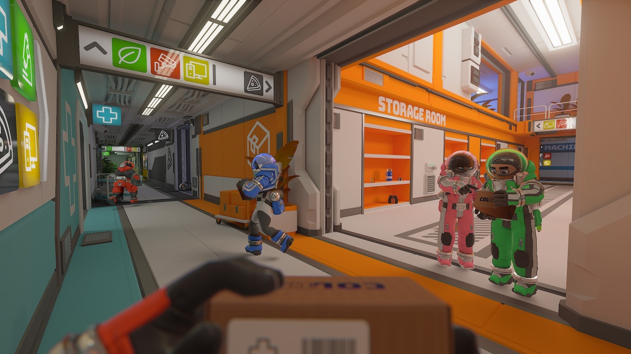 Screenshot #2 - LOCKDOWN Protocol