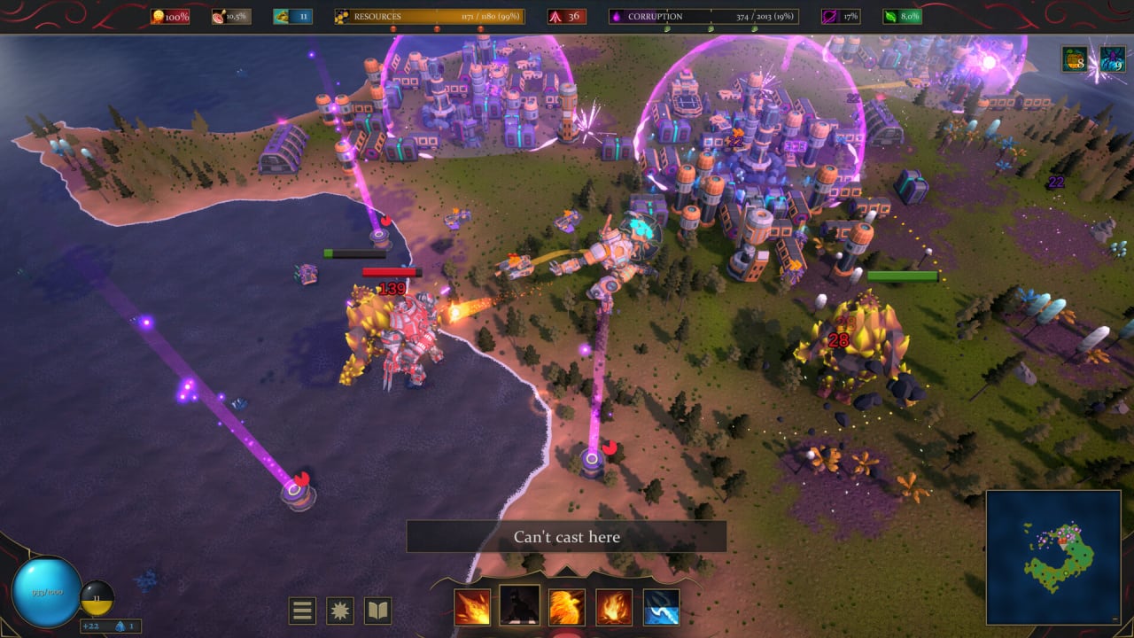 Screenshot #2 - Gods Against Machines