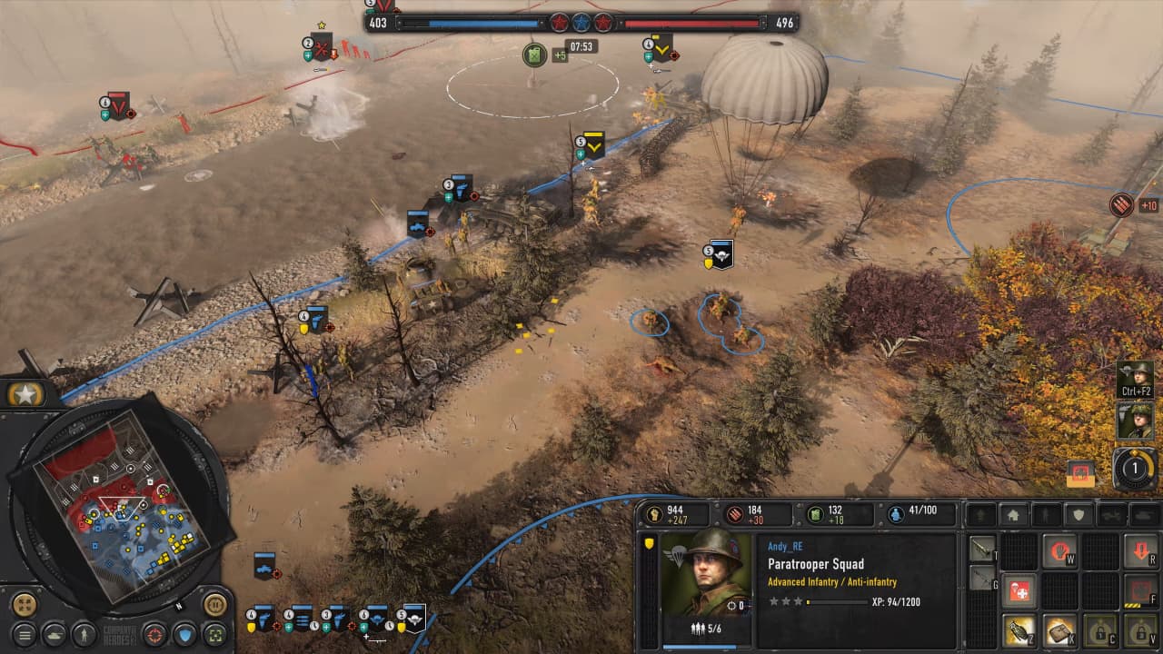 Screenshot #11 - Company of Heroes 3