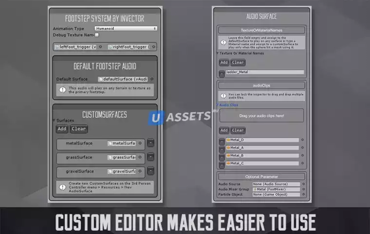 Screenshot #4 - Invector Footstep System