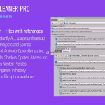 Screenshot #2 - Asset Cleaner PRO - Clean | Find References