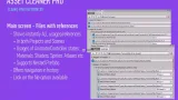 Screenshot #2 - Asset Cleaner PRO - Clean | Find References