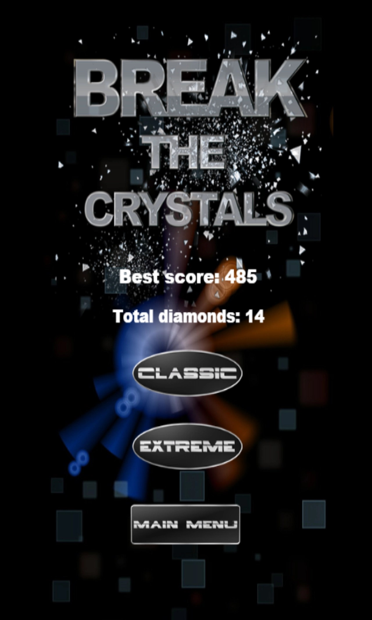 Screenshot #2 - BREAK THE CRYSTALS 1.2.2