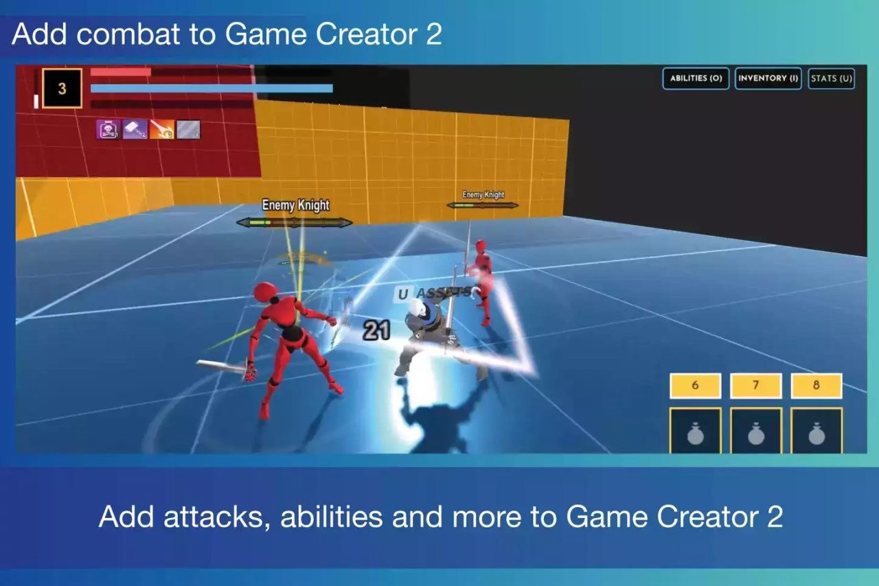 Screenshot #2 - ABC Integration Game Creator 2