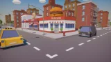 Screenshot #1 - Cartoon Low Poly City Pack