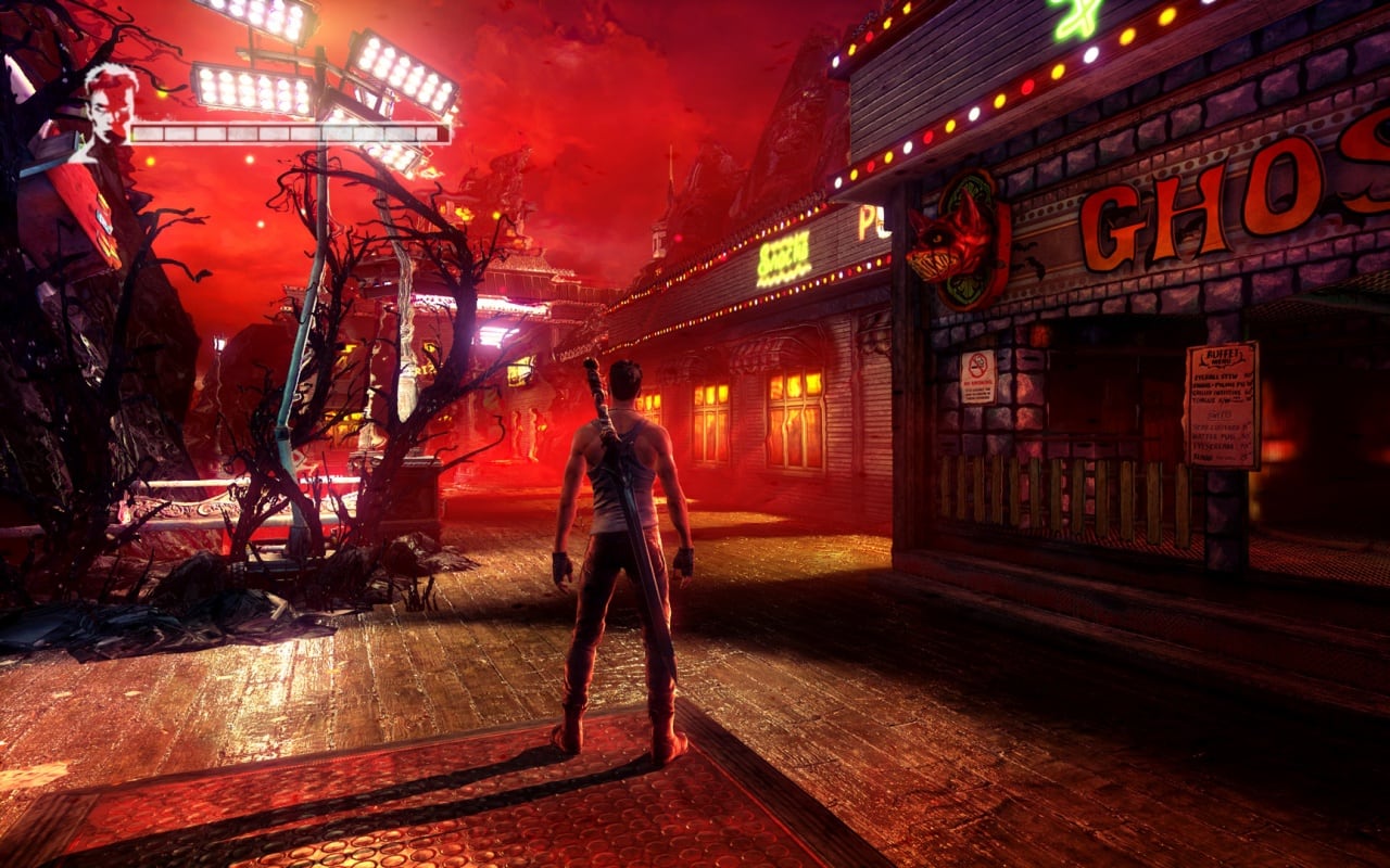 Screenshot #6 - DmC: Devil May Cry