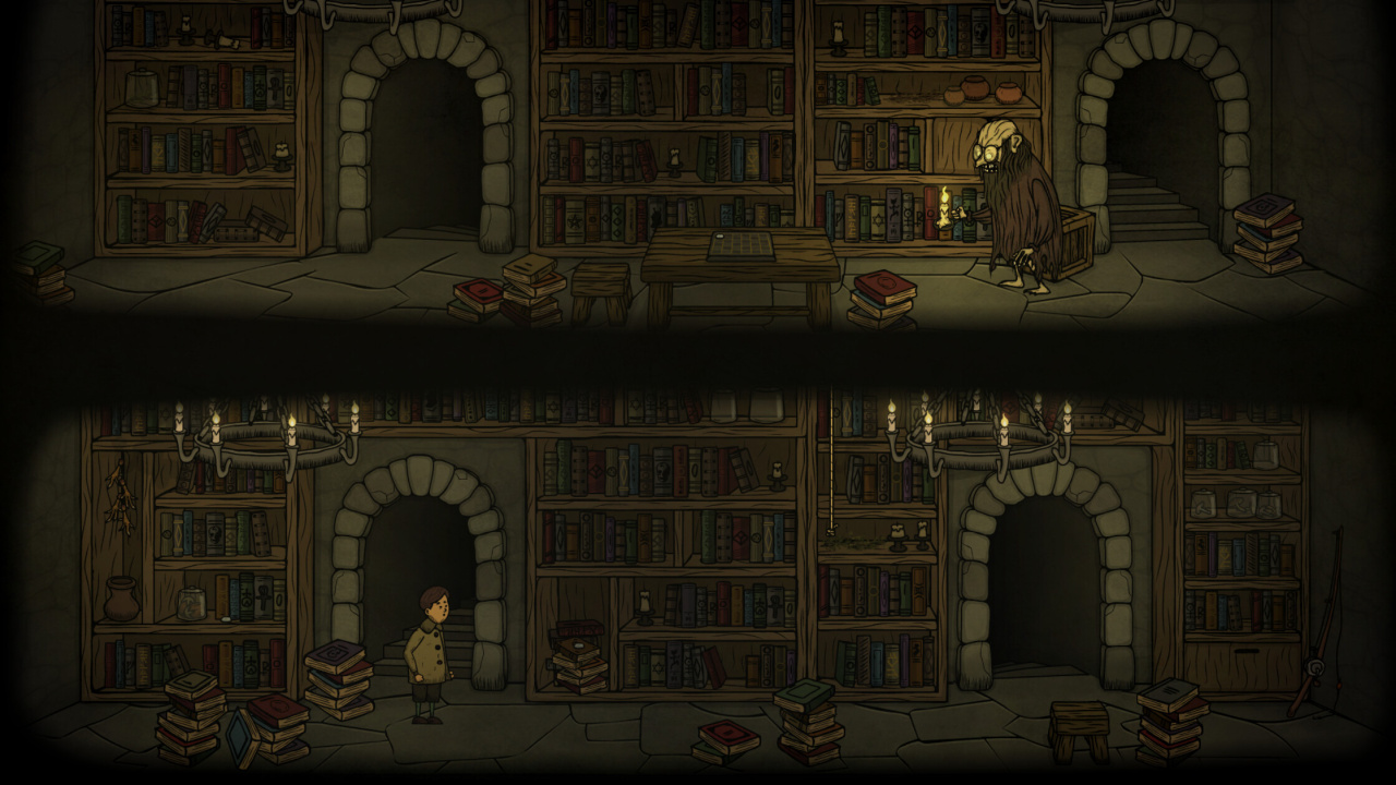 Screenshot #3 - Creepy Tale