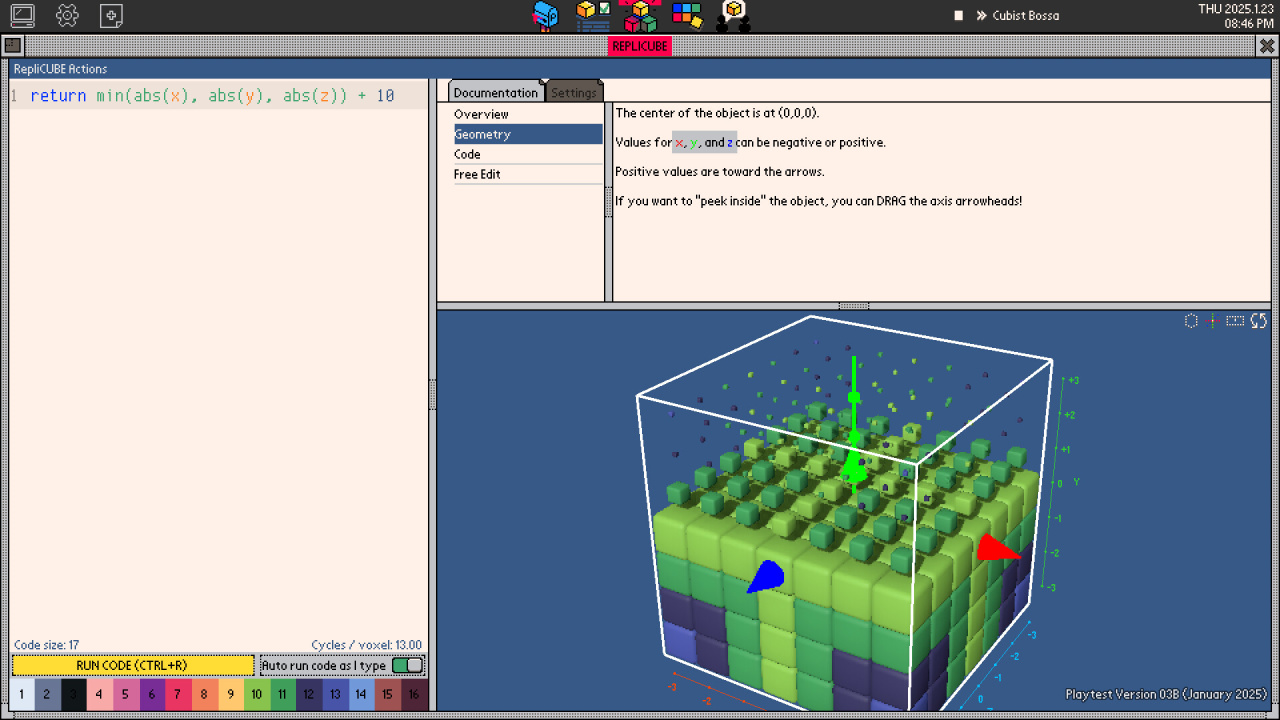 Screenshot #5 - Replicube
